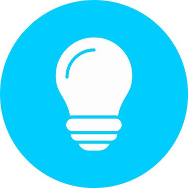 Ampul Kabartma Çemberi Simgesi