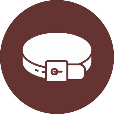 Kemer Kabartma Çemberi Simgesi