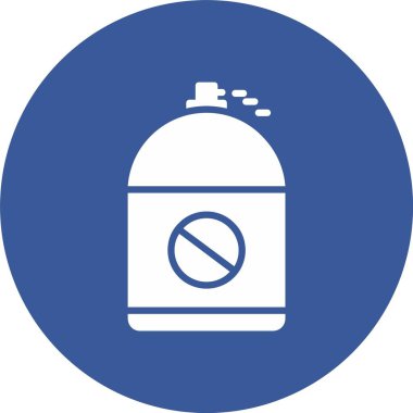 Böcek Kovucu Kabartma Çemberi Simgesi