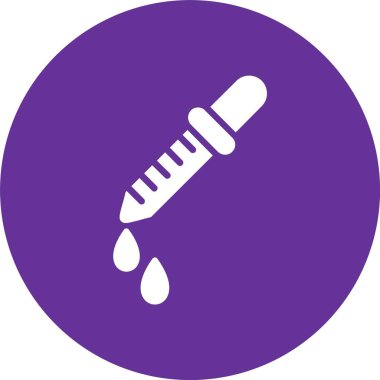 İlaç Düşürücü Kabartma Çemberi Simgesi