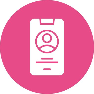 Kişi Kabartma Çemberi Simgesi Ekle