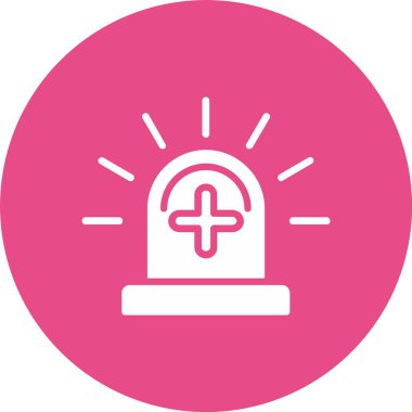 Acil Kabartma Çemberi Simgesi