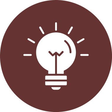 Fikir Kabartma Çemberi Simgesi