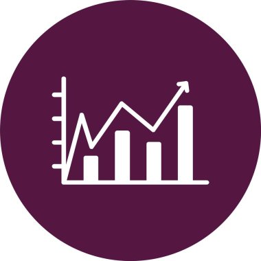 Satır Çizelgesi Kabartma Çemberi Simgesi