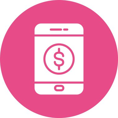 Para Kabartma Çemberi Simgesi