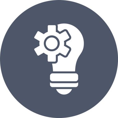 Kabartma Çemberi Simgesini Düşün