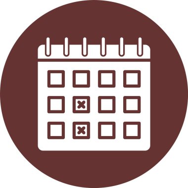 Tarih Kabartma Çemberi Simgesi