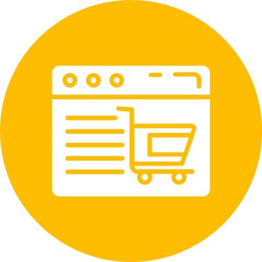 Çevrimiçi Kabartma Çemberi Simgesi