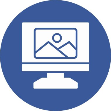 Grafik Düzenleyici Kabartma Çemberi Simgesi