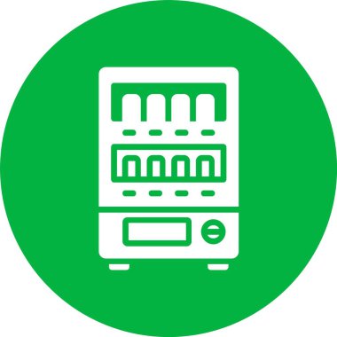 Otomat Kabartma Çemberi Simgesi