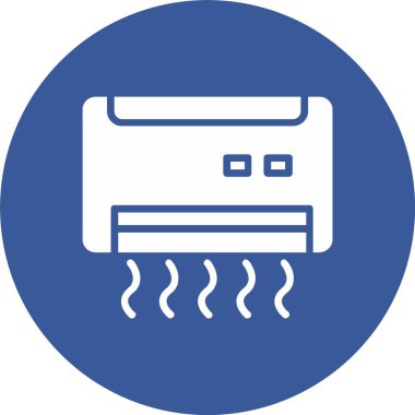 Klima Kabartma Çemberi Simgesi