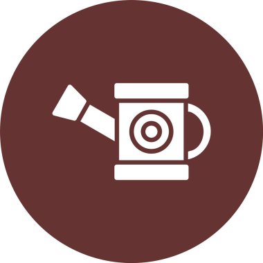 Sulama Kutusu Çemberi Simgesi