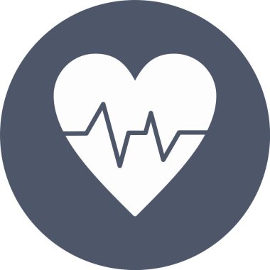 Sevgi Kabartma Çemberi Simgesi