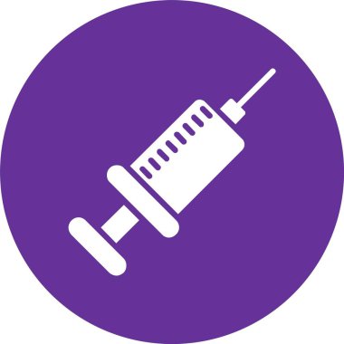 Enjeksiyon Kabartma Çemberi Simgesi