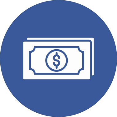 Para Kabartma Çemberi Simgesi