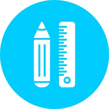 Tasarım Araçları Kabartma Çemberi Simgesi