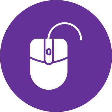 Fare Kabartma Çemberi Simgesi