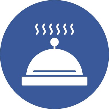 Tabaka Kabartma Çemberi Simgesi