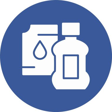 Deterjan Kabartma Çemberi Simgesi