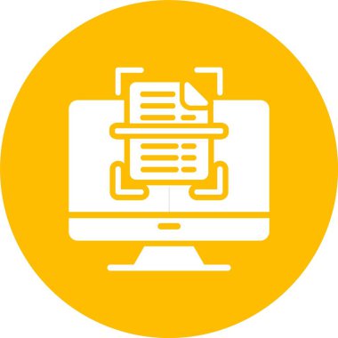 Tarayıcı Kabartma Çemberi Simgesi