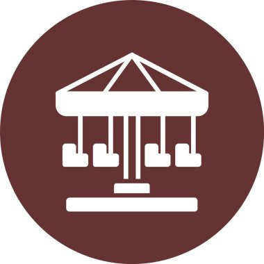 Atlıkarınca Kabartma Çemberi Simgesi