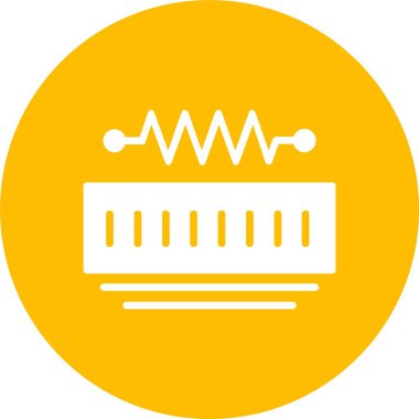 Direnç Kabartma Çemberi Simgesi