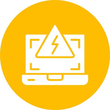 Şok Kabartma Çemberi Simgesi