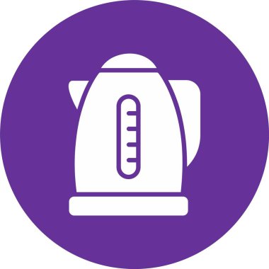 Kettle Kabartma Çemberi Simgesi