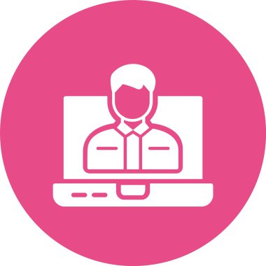 Kullanıcı Kabartma Çemberi Simgesi