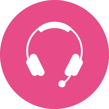 Kulaklık Kabartma Çemberi Simgesi