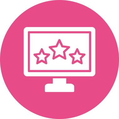 Başrolde Glyph Çember Simgesi