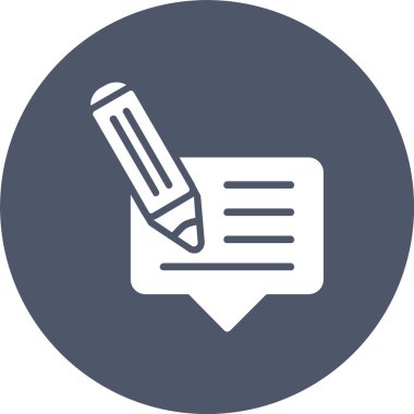 Geribildirim Kabartma Çemberi Simgesi