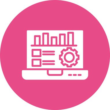 Veri Sürüklenen Kabartma Çemberi Simgesi