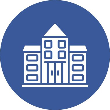 Kampüs Kabartma Çemberi Simgesi