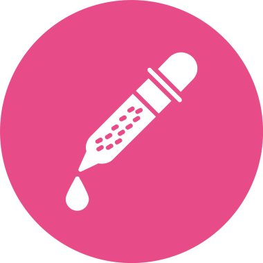 Kimyasal Aşı Kabartma Çemberi Simgesi