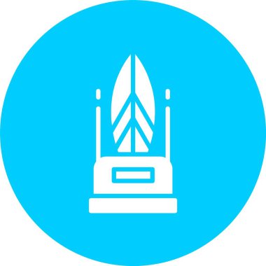 Ganimet Kabartma Çemberi Simgesi