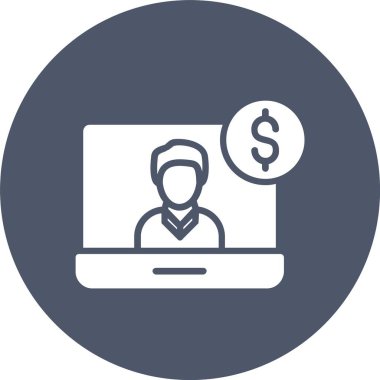 Serbest Kabartma Çemberi Simgesi