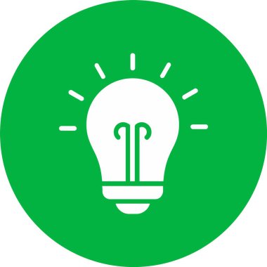 Akıllı Işık Kabartma Çemberi Simgesi