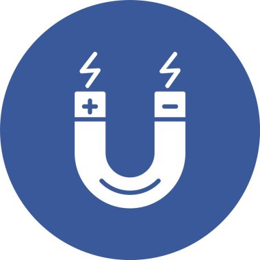 Mıknatıs Kabartma Çemberi Simgesi