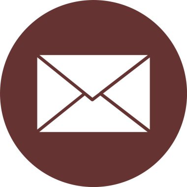 Çöp Posta Kabartma Çemberi Simgesi