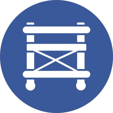 Yapı Yapısı Kabartma Çemberi Simgesi