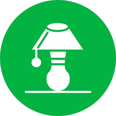 Tablo Lambası Kabartma Çemberi Simgesi