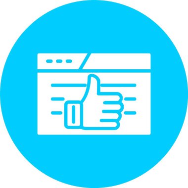 Kabartma Çemberi Simgesi gibi