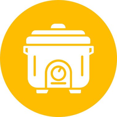 Aşçı Kabartma Çemberi Simgesi