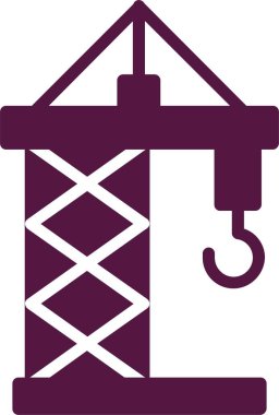 Turna Kabartma Çemberi Simgesi