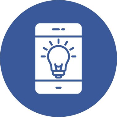 Fikir Kabartma Çemberi Simgesi