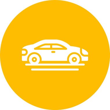 Otomobil Kabartma Çemberi Simgesi