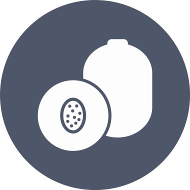 Kiwi Kabartma Çemberi Simgesi