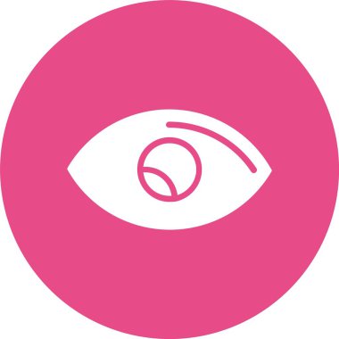 Göz Kabartma Çemberi Simgesi