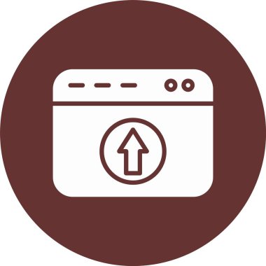 Kabartma Çemberi Simgesini Yükle